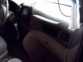 2004 TOYOTA SIENNA, LE MODEL, 3.3L, AT, FWD.  Z25248